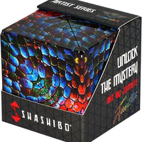 SHASHIBO Shape Shifting Box - Award-Winning, Patented Fidget Cube w/ 36 Rare Earth Magnets - Transforms Into Over 70 Shapes, Download Fun in Motion Toys Mobile App (Artist Series - The Chameleon)