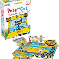 Pete the Cat Wheels on the Bus Game