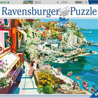 Ravensburger Romance in Cinque Terre 1500 Piece Jigsaw Puzzle for Adults - 16953 - Every Piece is Unique, Softclick Technology Means Pieces Fit Together Perfectly