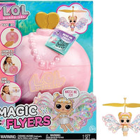 L.O.L. Surprise! Magic Flyers: Sky Starling- Hand Guided Flying Doll, Collectible Doll, Touch Bottle Unboxing, Great Gift for Girls Age 6+