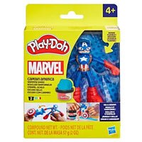 Marvel Play-Doh Action Figures