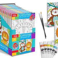 Canvas & Paint Set