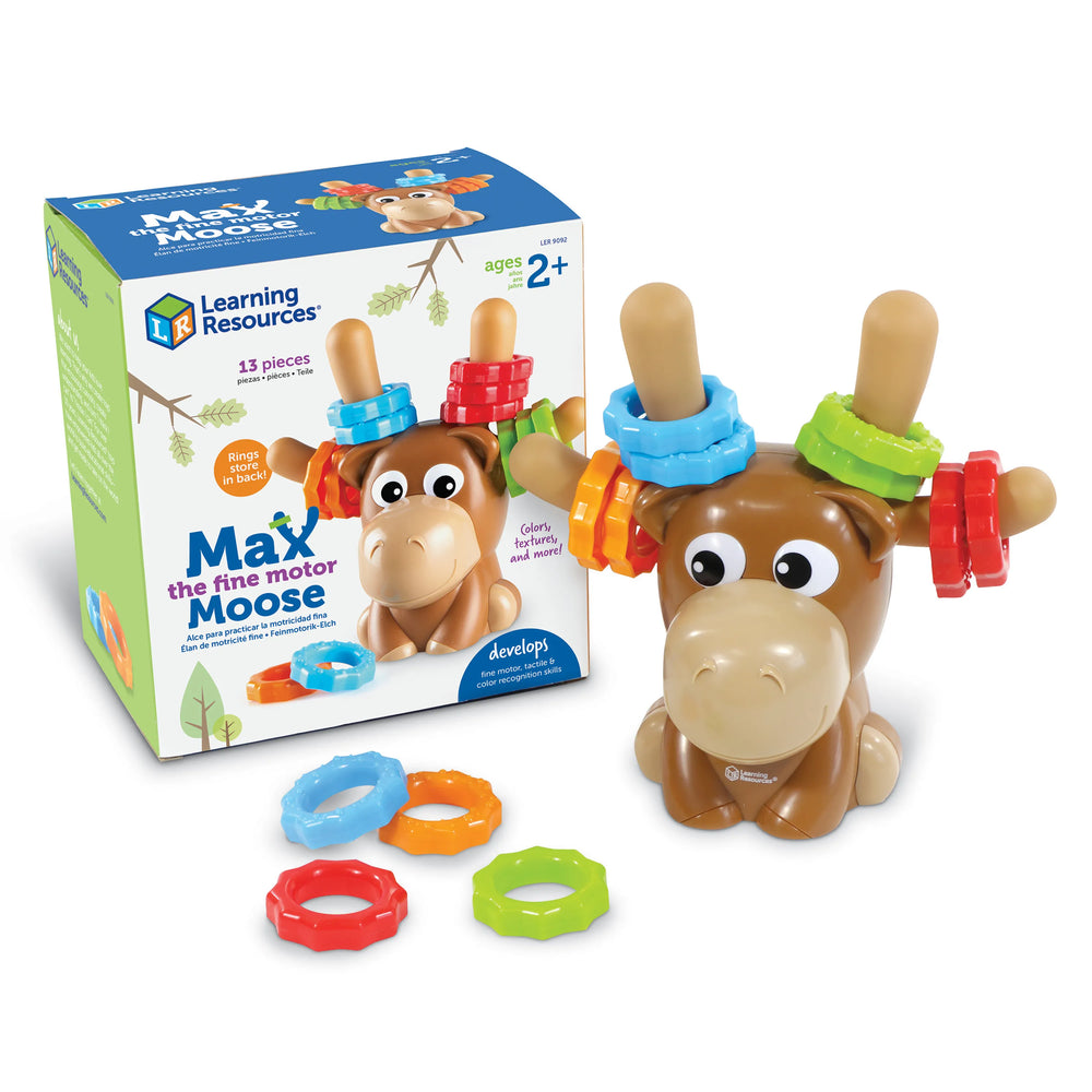 Max the Fine Motor Moose