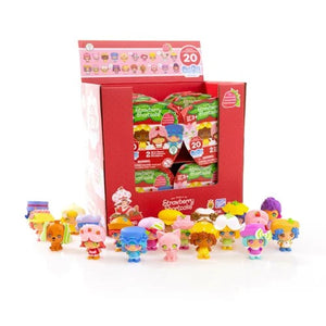 Strawberry Shortcake 1 1/2-Inch Cheebee Mini-Figures Display Case of 12