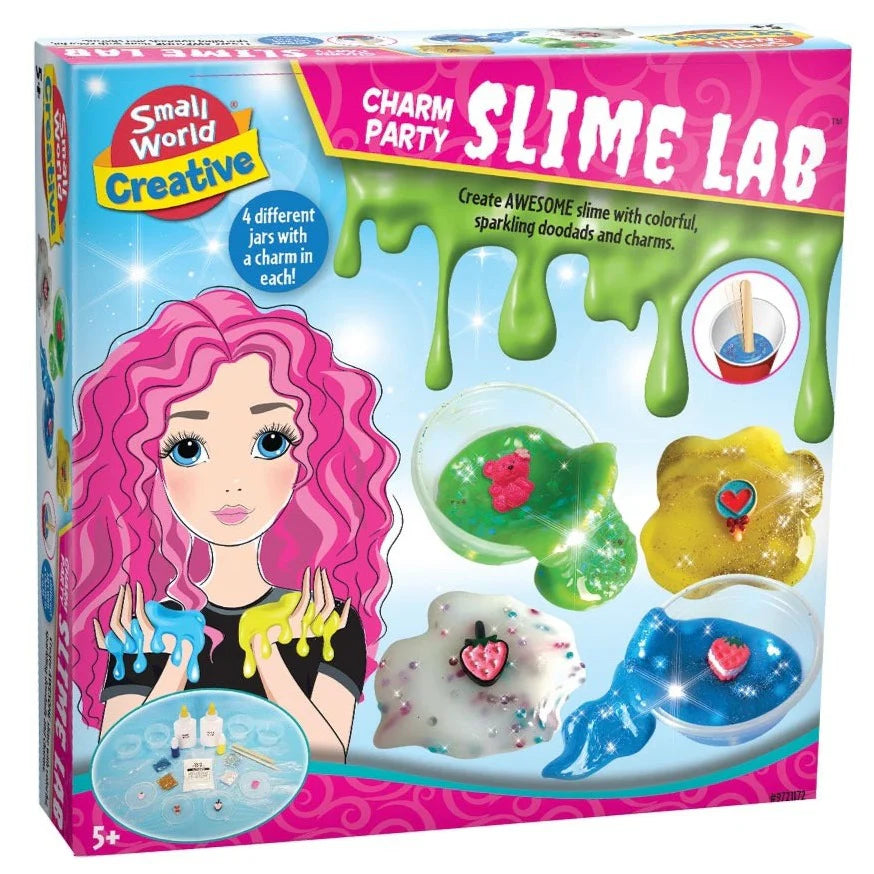 Charm Party Slime Lab