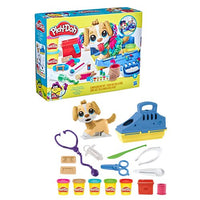 Play-Doh Care 'n Carry Vet Playset with Toy