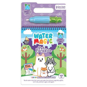 Paint-with-Water Scented Activity Kit - Pet Paradise