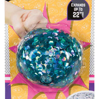 YAY! Glitter Punch Balloon