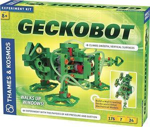 Thames & Kosmos Geckobot Wall Climbing Robot