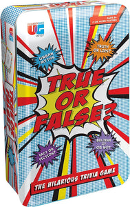 True or False Tin Game