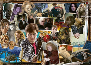 Ravensburger Harry Potter vs Voldemort 1000 Piece Jigsaw Puzzle for Adults - 15170 - Every Piece is Unique, Softclick Technology Means Pieces Fit Together Perfectly