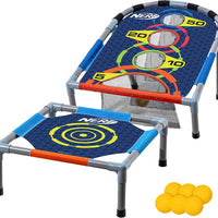 Nerf Kids Bounce N Score Target Toss Game