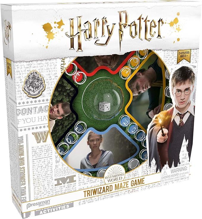 HARRY POTTER TRIWIZARD MAZE GAME