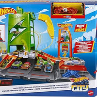 Hot Wheels City Toy Car Track Set