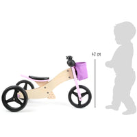 Training Bike/Trike 2 in 1 Pink
