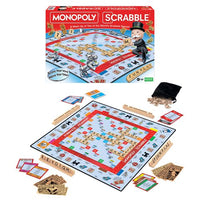 Monopoly Scrabble Game