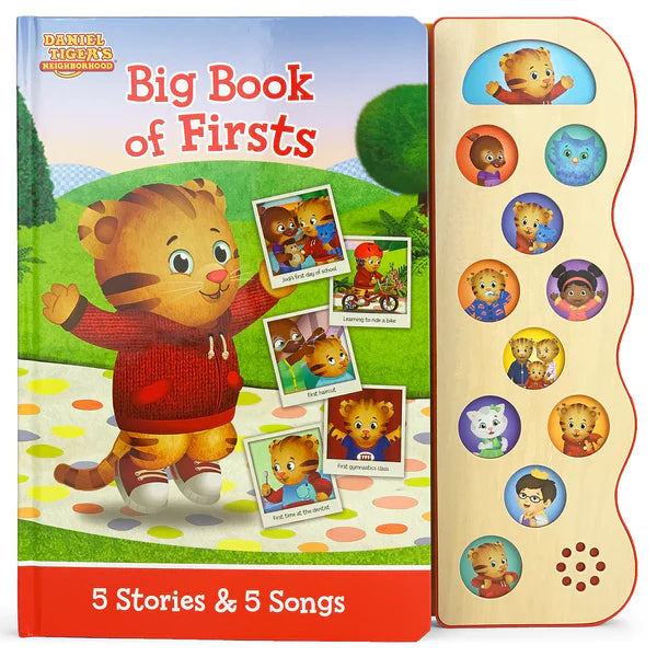 Daniel Tiger Big Book of Firsts