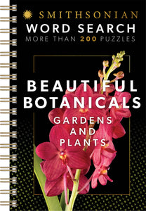 Smithsonian Word Search Beautiful Botanicals Gardens and Plants