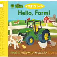 John Deere Kids Hello, Farm! (A Tuffy Book