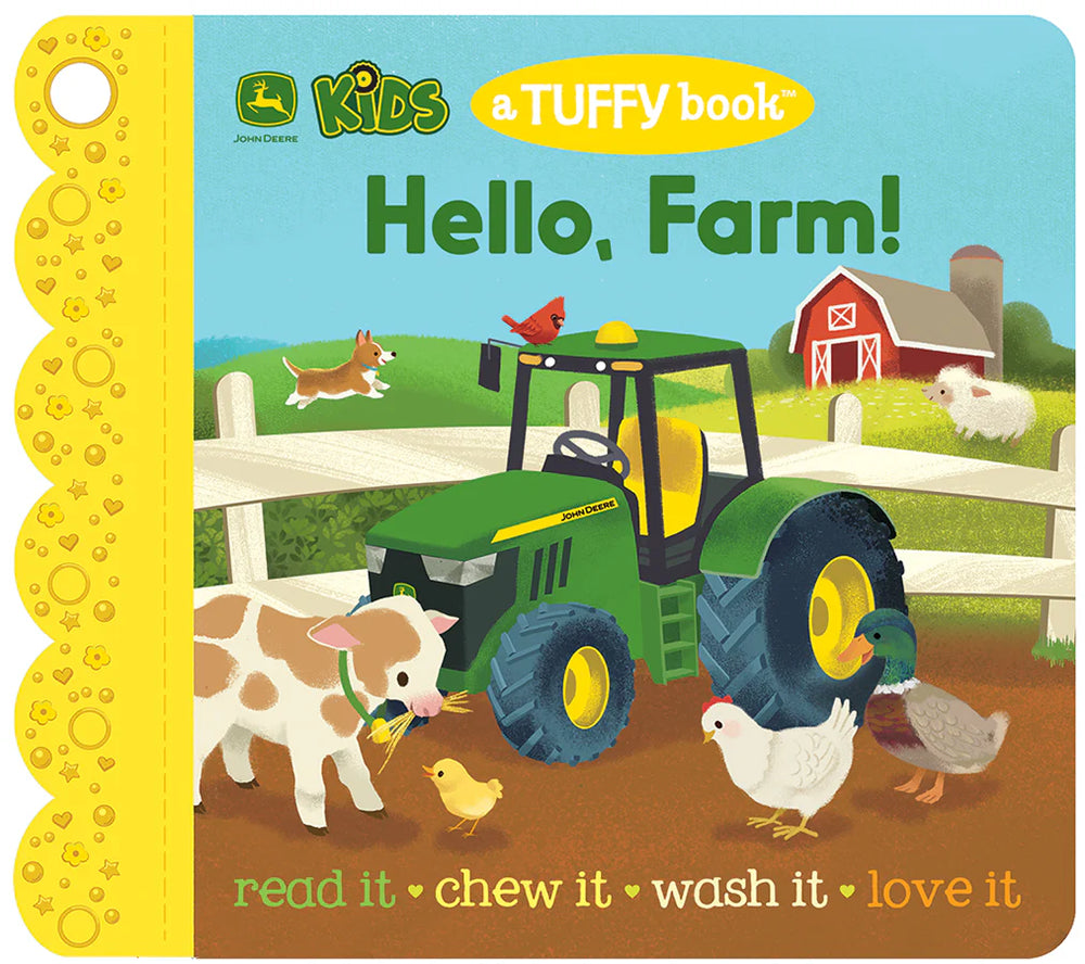 John Deere Kids Hello, Farm! (A Tuffy Book