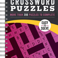 Large Print Crossword Puzzles