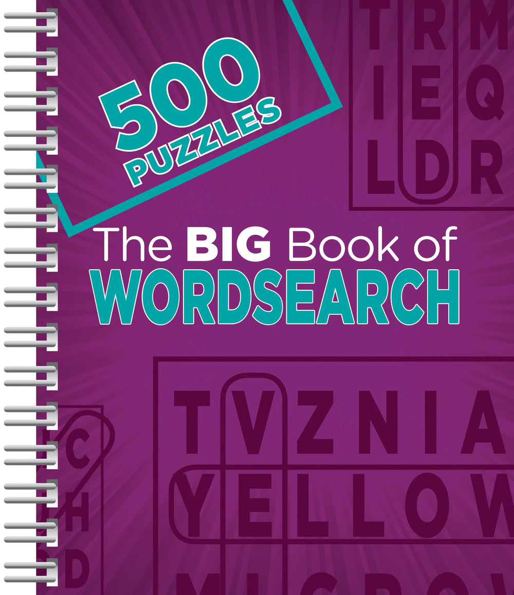 The Big Book of Wordsearch