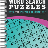 Large Print Word Search Puzzles