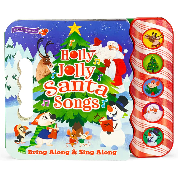 Holly Jolly Santa Songs