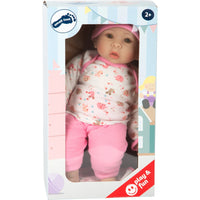 Baby Doll "Hanna" Playset