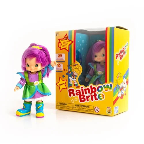 Rainbow Brite Stormy 5 1/2-Inch Fashion Doll