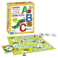 The Very Hungry Caterpillar Spin & Seek ABC Game