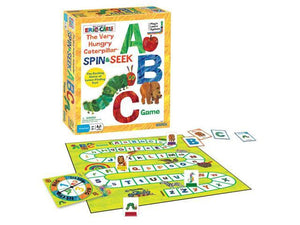 The Very Hungry Caterpillar Spin & Seek ABC Game