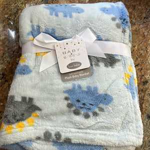 Plush Baby Blanket