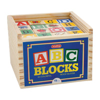 Alphabet Wood Blocks
