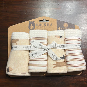 Organic Wash Cloths