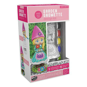 Paint Your Own Garden Gnomette Design Kit