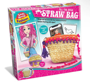 All The Rage Straw Bag