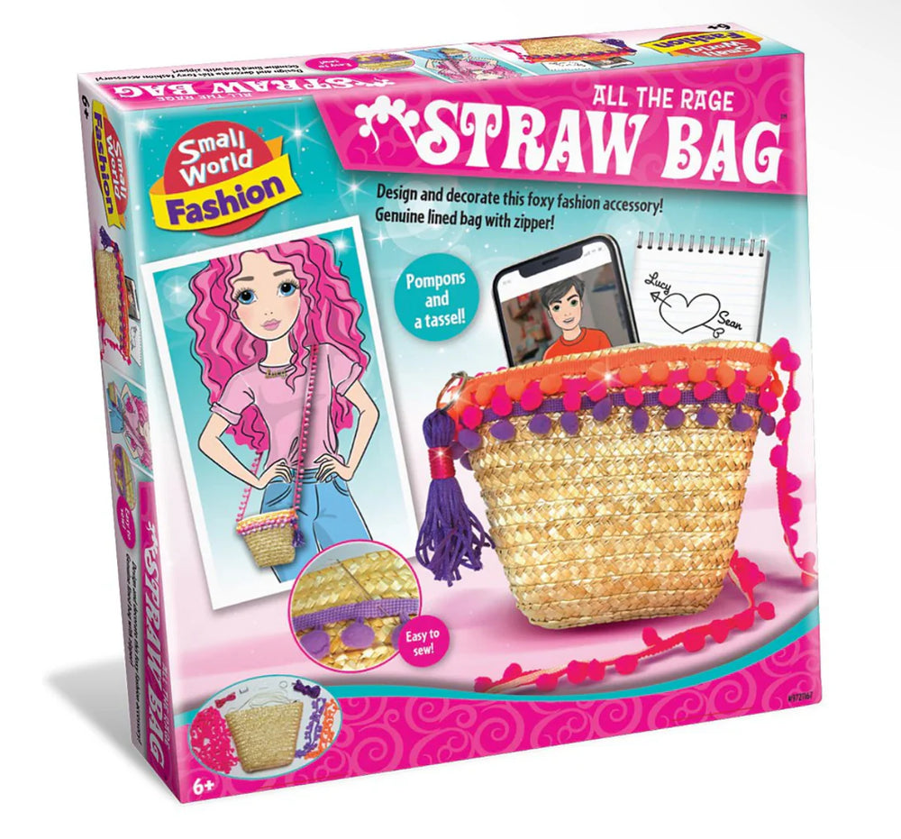 All The Rage Straw Bag