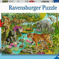 Children’s Jigsaw Puzzle Rainforest Animals - 60 Pieces Puzzle