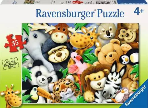 Children’s Jigsaw Puzzle Softies - 35 Pieces Puzzle
