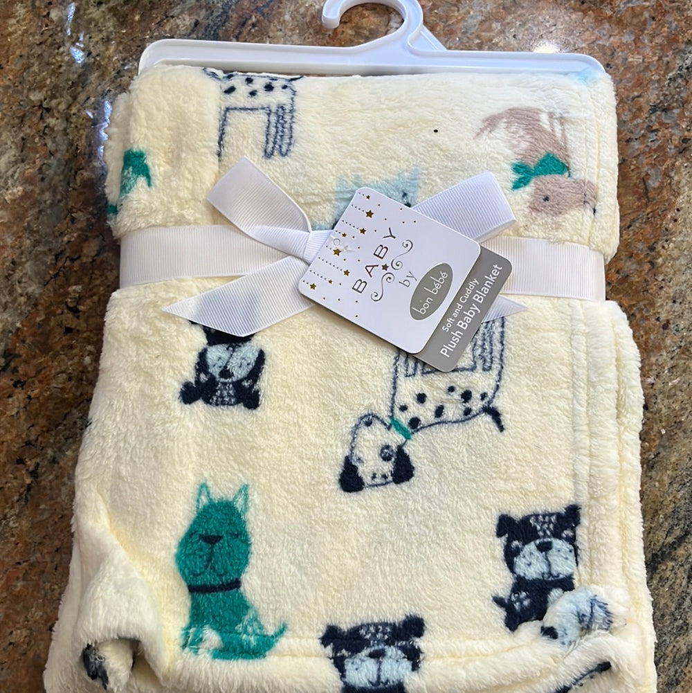 Plush Baby Blanket