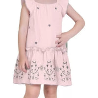 Summer Children's Gauze Dress