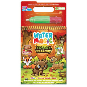 Drawing Pad Water Magic Cardboard - Forest Friends