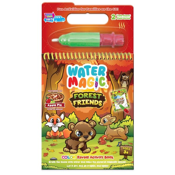 Drawing Pad Water Magic Cardboard - Forest Friends