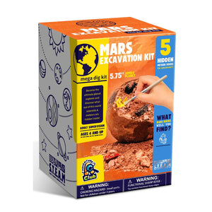 Mars Excavation Kit