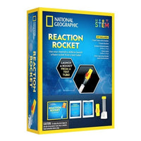 NATIONAL GEOGRAPHIC | Reaction Rocket| STEM Science Educational Toys For Boys Girls Kid