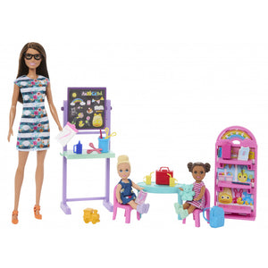 Barbie Preschool Classroom Playset