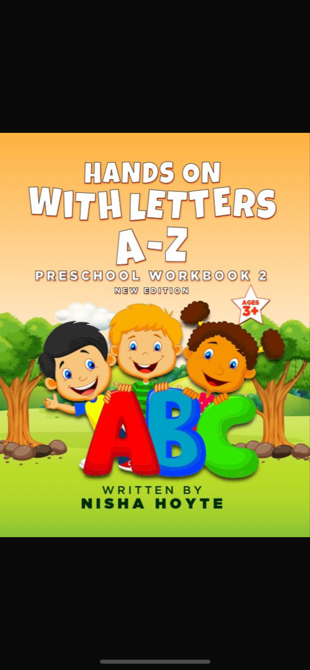 Hands On With Letters Book 2