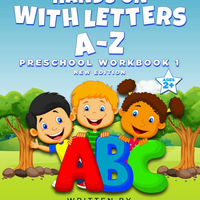 Hands On With Letters Book 1