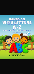 Hands On With Letters Book 1